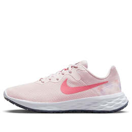 Кроссовки Revolution 6 Next Nature Premium Nike, розовый dv7893-600 | pearl pink/white/pink bloom/coral chalk