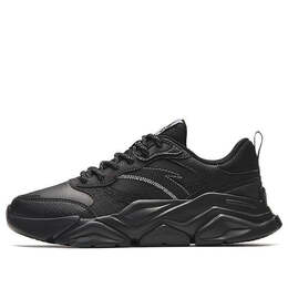 Кроссовки повседневная обувь Anta, черный 922338821-4 | black/grey