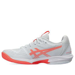 Кроссовки решение скорость ff 3 Asics, белый 1042a250-100 | white/sun coral