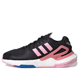 Кроссовки оригинальные дневные джоггеры Adidas, черный fy3772 | black/pink/white/blue