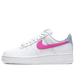 Кроссовки air force 1 низкие Nike, розовый ct4328-101 | pink/white/blue