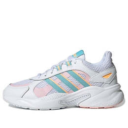 Массивные кроссовки neo crazychaos shadow кроссовки розовые Adidas, белый fz1287 | white/blue/pink