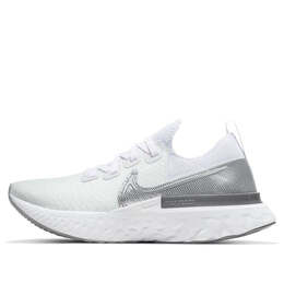 Кроссовки React Infinity Run Flyknit Nike, белый cd4372-101 | white/whitegold/golden silver