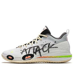 Кроссовки x кубанская лига рейд 1 Anta, белый 122421109-1 | white/grey/black/red/yellow/green/orange