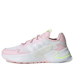 Кроссовки neo romr розовые Adidas, розовый fy6701 | pink/blue