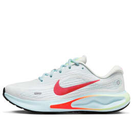 Кроссовки путешествие бег Nike, белый fj7765-101 | summit white/glacier blue/barely volt/bright crimson