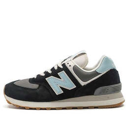 Кроссовки 574v2 New Balance, серый wl574rca | dark gray/black