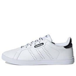 Кроссовки Courtpoint база Adidas, белый fy8415 | white/black