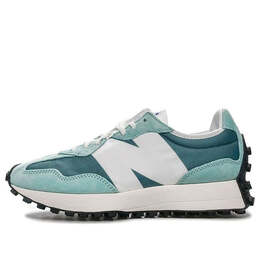 Кроссовки 327 New Balance, синий ws327le1 | blue/white/black