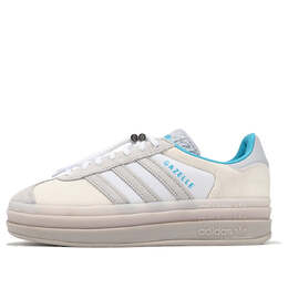 Кроссовки x обычные люди газель смелая Adidas, белый ih9992 | cloud white/light blue/light solid grey