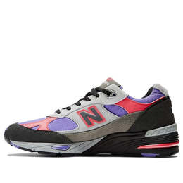 Кроссовки 991 сделано в англии x palace New Balance, черный w991ple | black/griffin/ultra violet