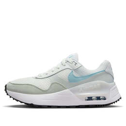 Кроссовки air max systm Nike, белый dm9538-105 | summit white/light silver/white/ocean bliss
