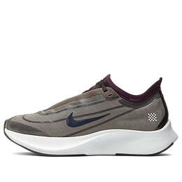 Кроссовки zoom fly 3 prnt prm Nike, черный bv7756-001 | black