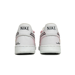 Кроссовки Nike Court Vision 1 Skateboarding Shoes Women's Low-top White/pink, белый dh3158-101(team61-爱的传声筒g) | chalk white