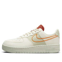Кроссовки air force 1 next nature Nike, белый dr3101-100 | white/orange