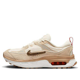 Кроссовки air max bliss se Nike, бежевый fb9752-100 | cream/brown/wine red