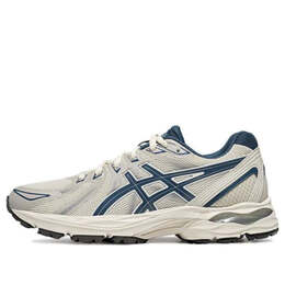 Кроссовки гель флюс cn кроссовки Asics, бежевый 1012b464-300 | beige/navy.white