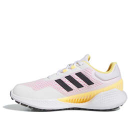 Кроссовки summervent 24 bounce гольф обувь низкая Adidas, белый ig3259 | white/pink/yellow