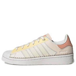 Кроссовки суперзвезда от технологий Adidas, белый h05638 | whiteyellowpink