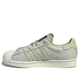 Кроссовки оригиналы суперзвезда Adidas, зеленый h00168 | light green