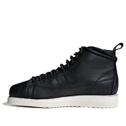 Кроссовки суперзвезда ботинок Adidas, черный aq1213 | black