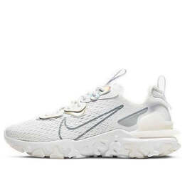 Кроссовки реагируют на зрение Nike, белый cw0730-100 | white/particle grey