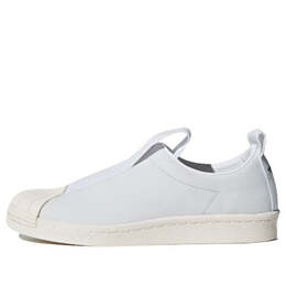 Кроссовки superstar bw3s slip on Adidas, белый cq2518 | white