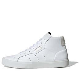 Кроссовки гладкие средние Adidas, белый ee4726 | white
