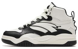 Кроссовки Anta Skateboarding Shoes Women's Mid-top White, черный/белый 922348088-2 | black/white
