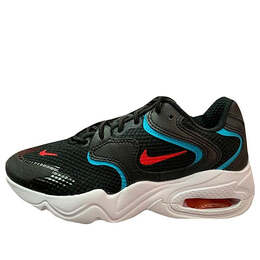 Кроссовки air max 2x Nike, черный dc9434-001 | black/blue/white