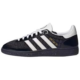 Кроссовки Adidas Handball Spezial Core Black White, черный/белый jp5669 | black/white