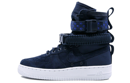 Кроссовки Nike Sf Air Force 1 High 'Midnight Navy' Women's 857872-401