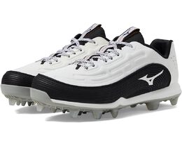 Кроссовки Mizuno Finch Elite 6 Low TPU, цвет White/Black 9974403 | white/black