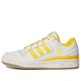 Кроссовки оригиналы форум низкие кроссовки Adidas, белый if2740 | cream white / crew yellow / cloud white