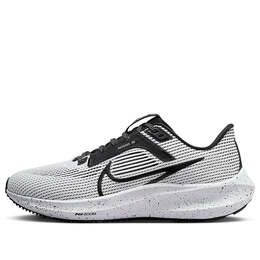 Кроссовки air zoom pegasus 40 Nike, черный dv3854-004 | black/white