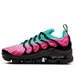 Кроссовки air varpormax plus Nike, розовый fn7175-630 | pink blast/black/clear jade