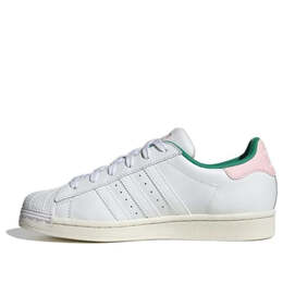 Кроссовки суперзвезда Adidas, белый if7611 | cloud white/clear pink/semi court green