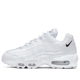 Кроссовки air max 95 essential Nike, белый ck7070-100 | white/black