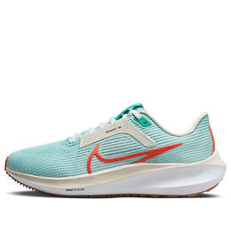 Кроссовки air zoom pegasus 40 Nike, зеленый dv3854-300 | jade ice/pcnt red-white-s glss