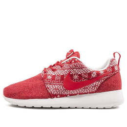Кроссовки роше один Nike, красный 685286-661 | red/white