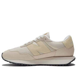 Кроссовки 237 New Balance, бежевый ws237wb | cream/white