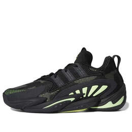 Кроссовки оригиналы crazy byw x 20 Adidas, черный ee6012 | black/green