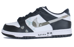 Женские кроссовки для скейтбординга Nike Dunk, Black cw1590-100(team10-竹林熊猫) | black