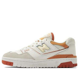 Кроссовки 550 New Balance, белый bbw550wa | white/gray/orange