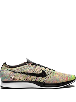 Nike кроссовки Flyknit Racer, желтый 526628004 | желтый