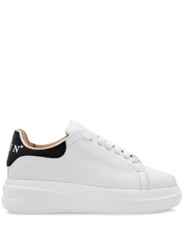 Philipp Plein кроссовки на шнуровке, белый padsusc0599ple005n | белый