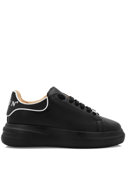 Philipp Plein кроссовки на шнуровке, черный padsusc0599ple005n | черный