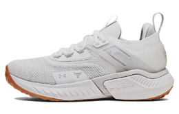 Кроссовки Project Rock 5 женские с низким верхом, белые Under Armour 3025436-100