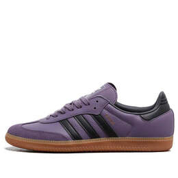 Кроссовки самба ог Adidas, фиолетовый ie7012 | shadow violet/carbon/cloud white