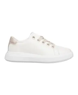 Простые кроссовки на шнуровке Calvin Klein, белый hw0hw020850k5 | weiß